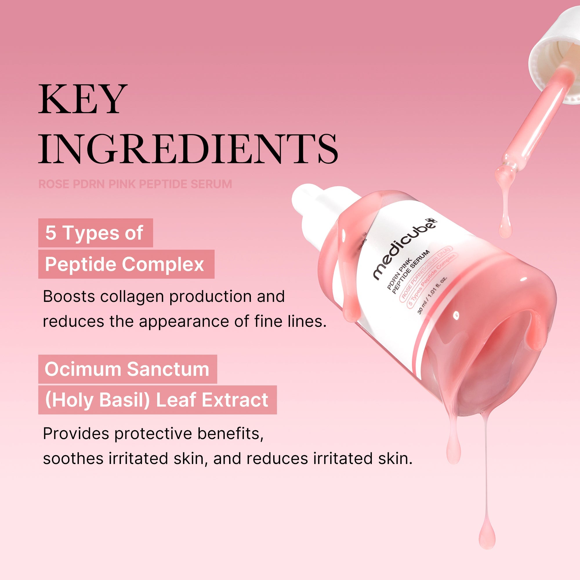 PDRN Pink Peptide Serum