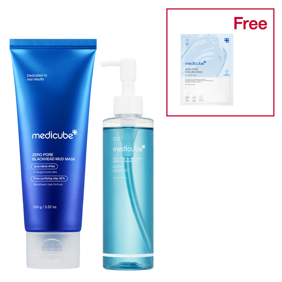 Zero Pore Blackhead Mud Mask